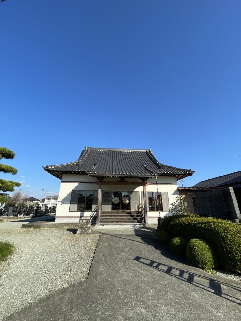 お寺の瓦屋根修理